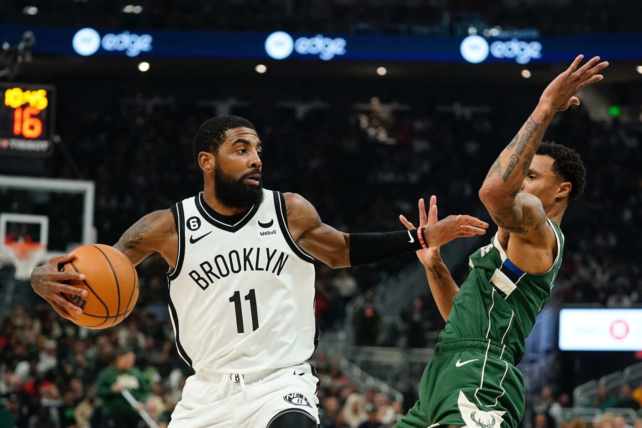 Brooklyn Nets Kyrie Irving Returns to the Court Sunday Night