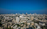 A view of Tel Aviv on September 8, 2022. (Yossi Aloni/Flash90)