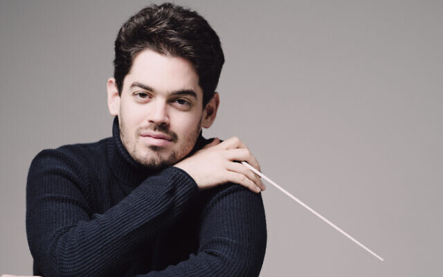 Lahav Shani, artistic director and chief conductor of the Israel Philharmonic, which will head to the US in November 2022 for its first US tour post-pandemic (Courtesy IPO)