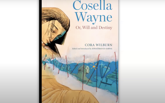 Front cover of Cora Wilburn's book 'Cosella Wayne'. (Screenshot/Youtube: used in accordance with Clause 27a of the Copyright Law)