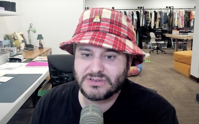 Ethan Klein (Screenshot/YouTube; used in accordance with Clause 27a of the Copyright Law)