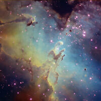 Pillars of Creation Nebula, photographed by David 'Deddy' Dayag (Courtesy David Dayag)