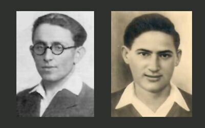 The IDF has identified the remains of Yitzhak Rubenstein (left) and Binyamin Aryeh Eisenberg (right) who were previously listed as fallen soldiers whose remains are missing, October 7, 2022.(supplied)