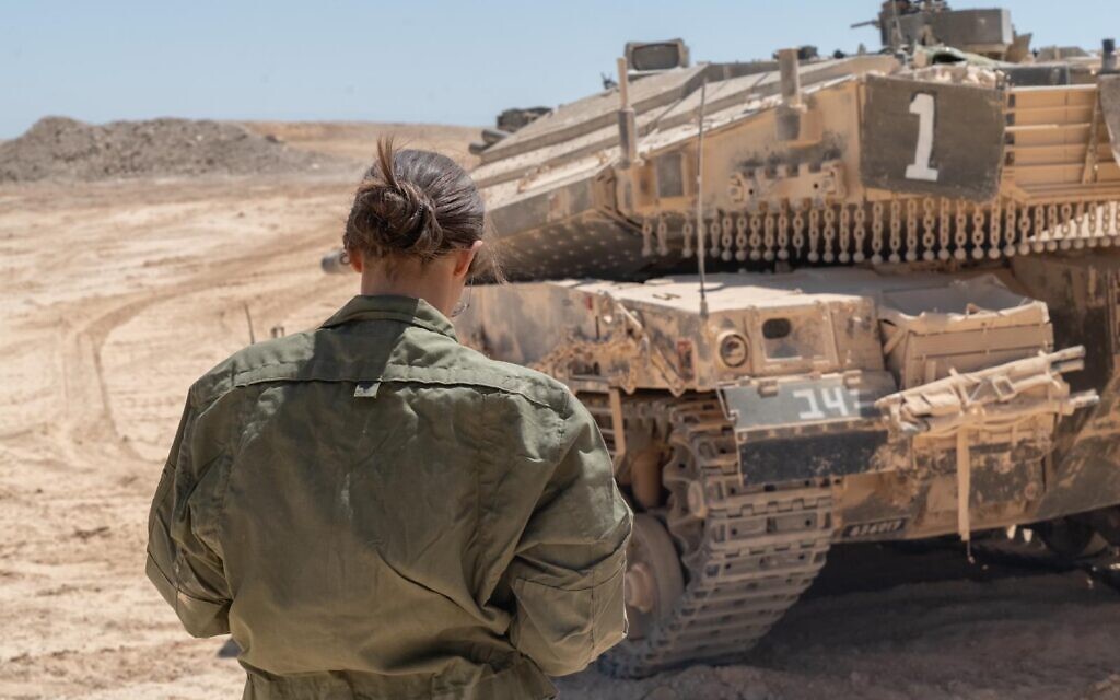 world News  Top yeshiva urges students not to join tank corps over mixed-gender training fears