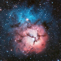 Trifid Nebula, photographed by David 'Deddy' Dayag (Courtesy David Dayag)