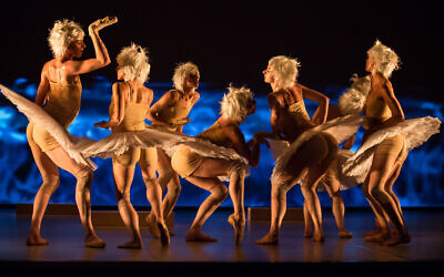 Gauthier Dance brings 'Swan Lakes' to the Tel Aviv Opera house October 20-22, 2022 (Courtesy Gauthier Dance)