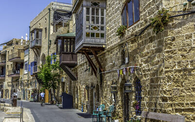 A street view in Old Jaffa, March 2020. (Dave McIntosh via iStock by Getty Images)