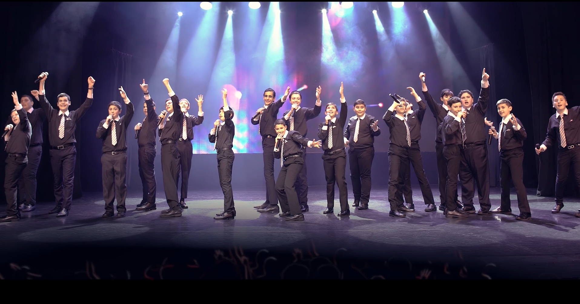 The Miami Boys Choir in concert in Brooklyn in 2018. (Screenshot)
