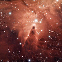 Cone nebula, photographed by David 'Deddy' Dayag (Courtesy David Dayag)