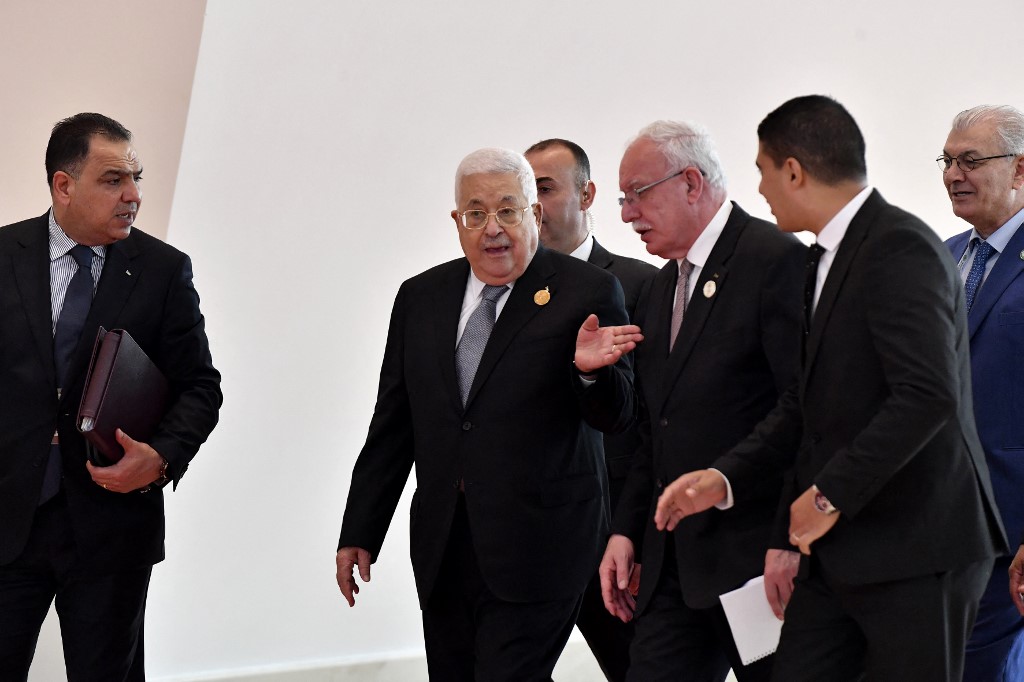 Abbas remercie Doha d'avoir profité du Mondial pour promouvoir la