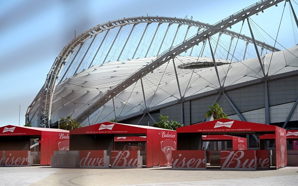 world News  Qatar bans sale of alcohol at World Cup stadiums, in U-turn two days before 1st game