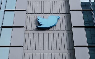Twitter headquarters on 10th Street on November 4, 2022 in San Francisco, California. (David Odisho/Getty Images/AFP)