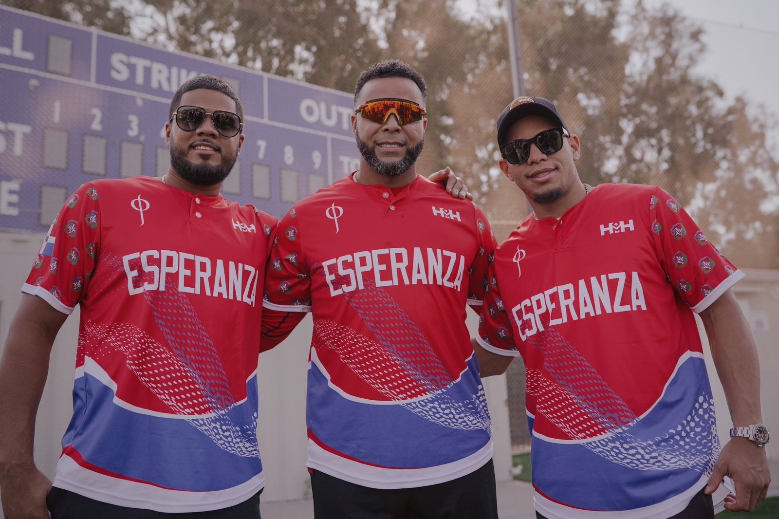 Nelson Cruz Hispanic MLB Players Visit Israel To Promote Christian 