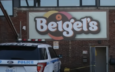 Beigel's Bakery in New York City, November 3, 2022. (Youtube screenshot: used in accordance with Clause 27a of the Copyright Law)