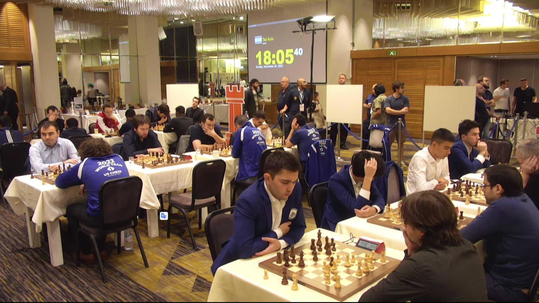 World chess tourney kicks off in Jerusalem, featuring star accused of