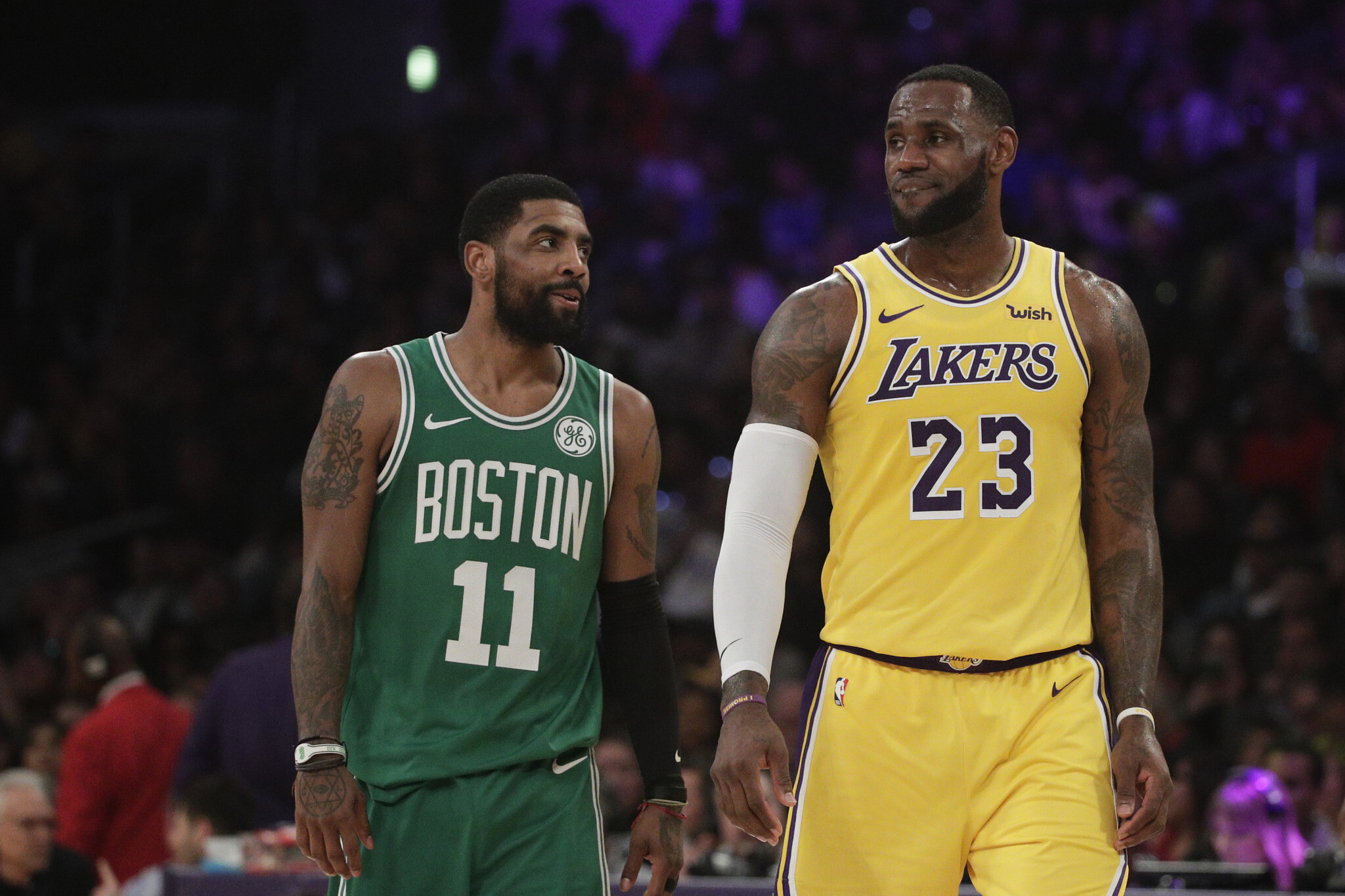 LeBron James: Kyrie Irving 'caused some harm' in sharing antisemitic  documentary | The Times of Israel