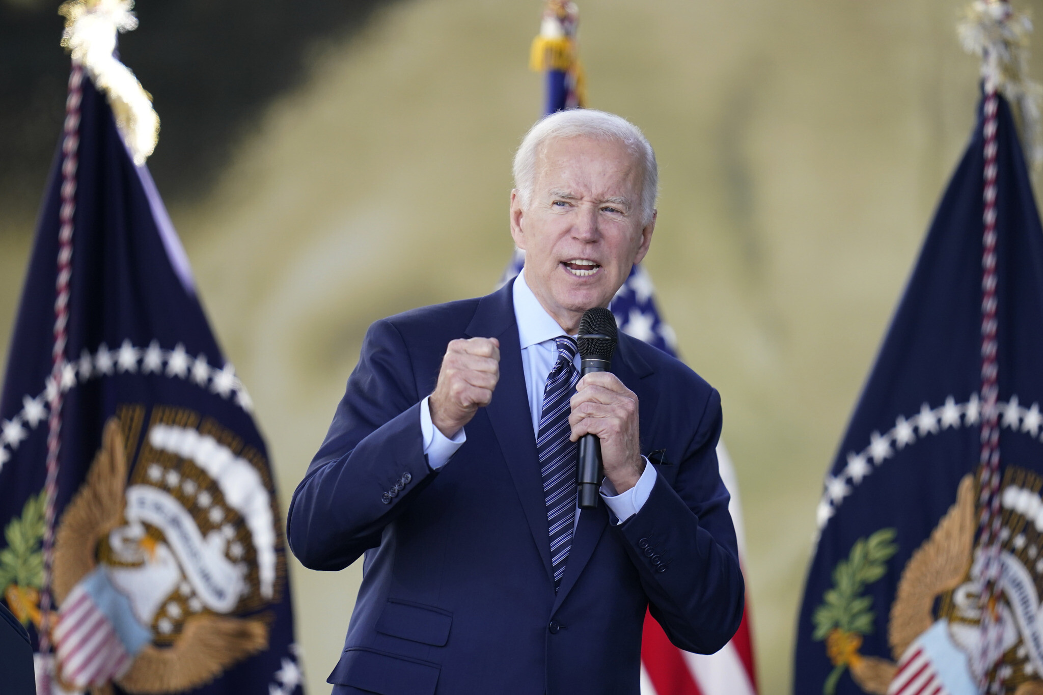 Til ære for Bedre sne Facing tough midterms, Biden says feeling 'really good' about Democrats'  chances | The Times of Israel