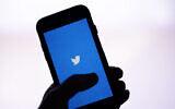 The Twitter application is seen on a digital device, San Diego, April 25, 2022. (AP/Gregory Bull, File)