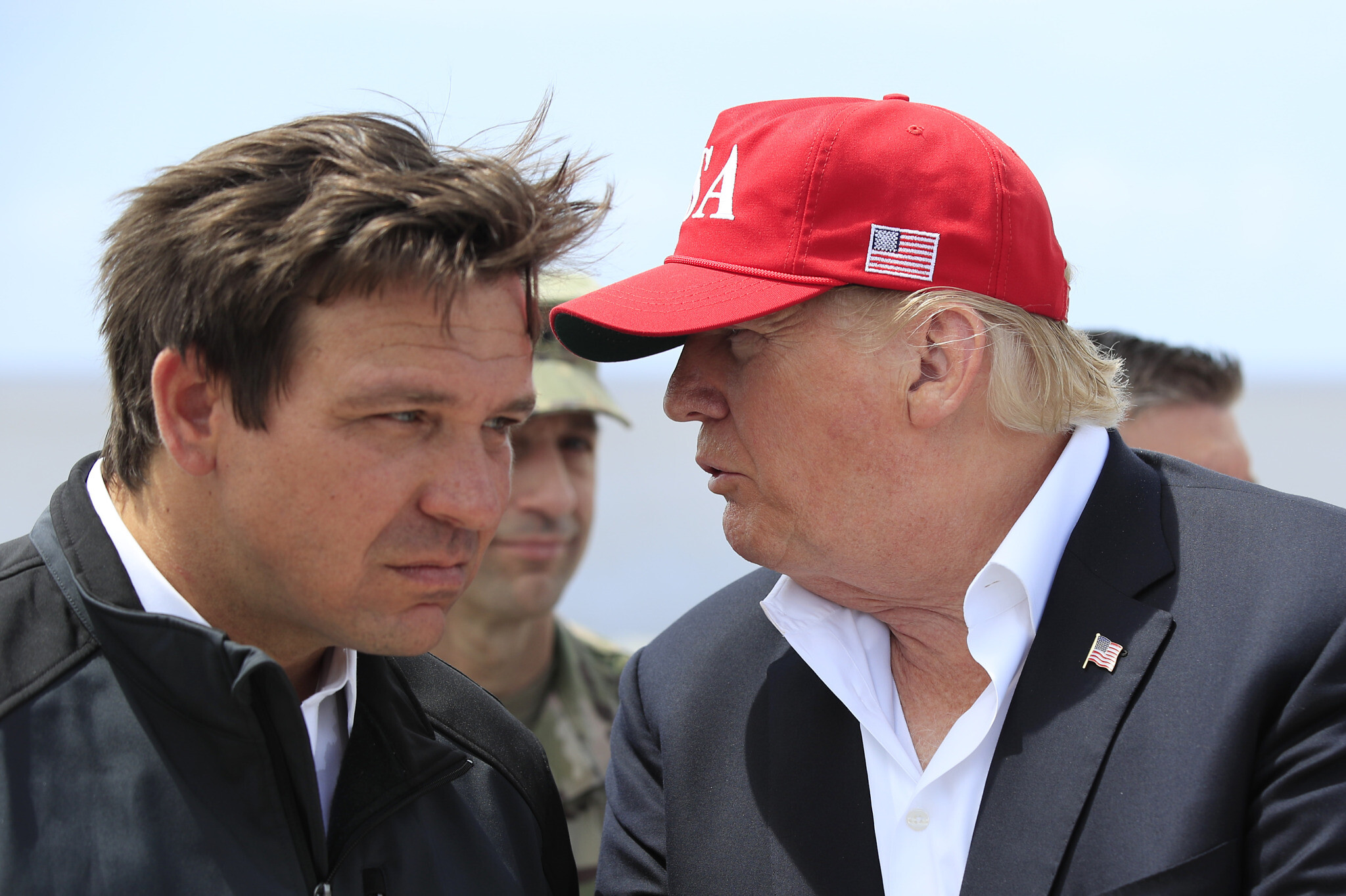 Trump vs. DeSantis A simmering rivalry bursts into view The Times of