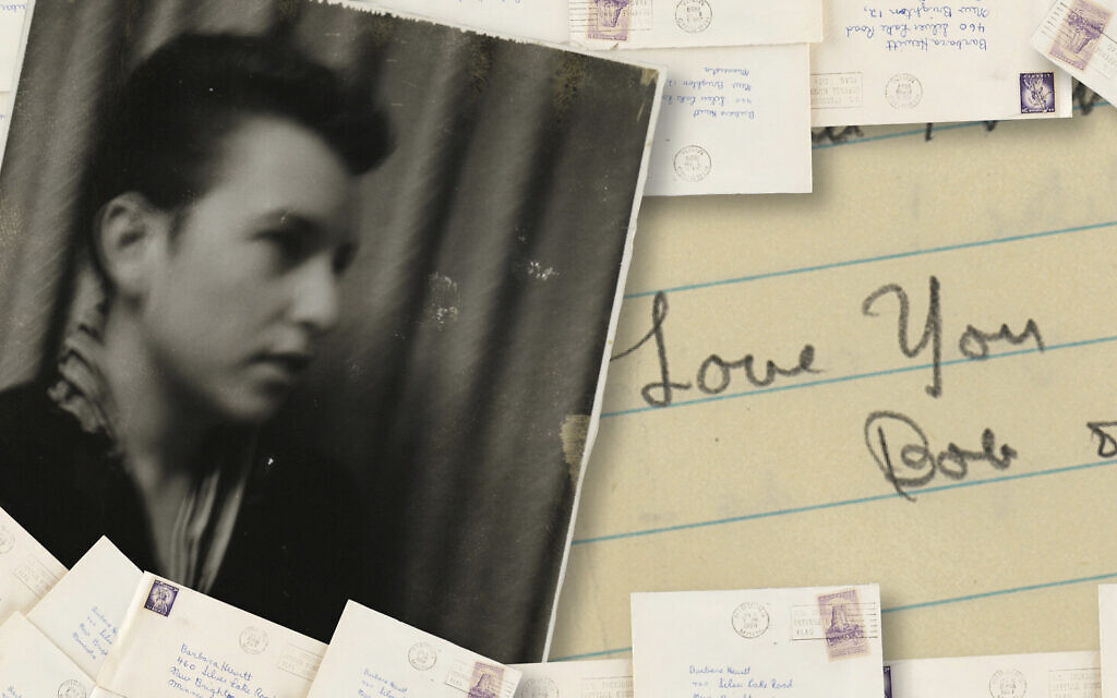 world News  Bob Dylan’s high school love letters sell for $670,000