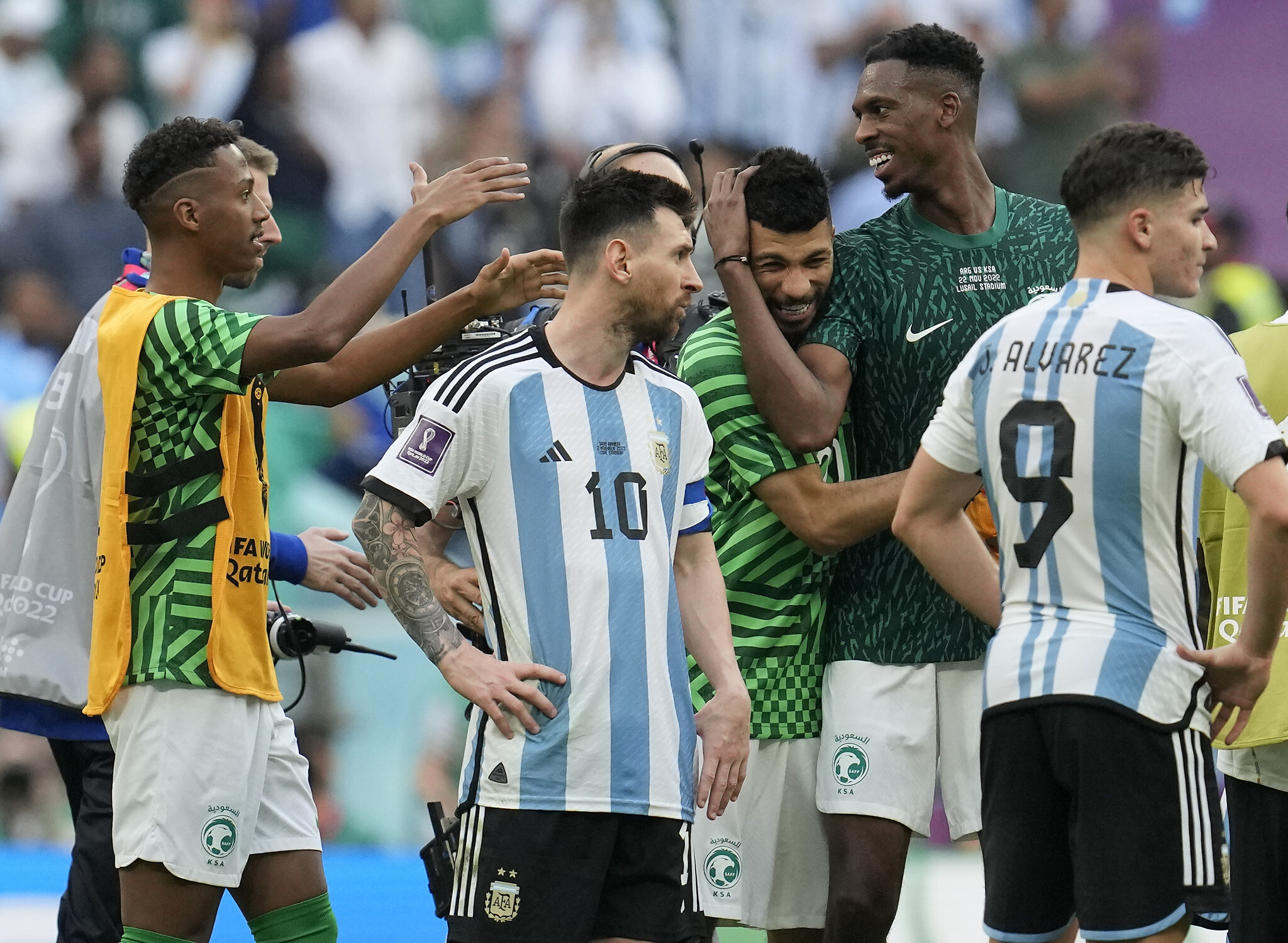 Saudi Arabia downs Messis Argentina in historic World Cup upset The Times of Israel