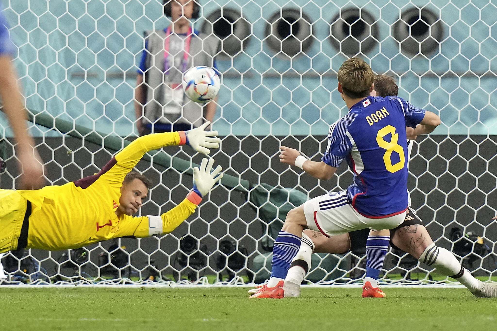 Late goals by Japan topple Germany, in latest World Cup upset | The Times  of Israel