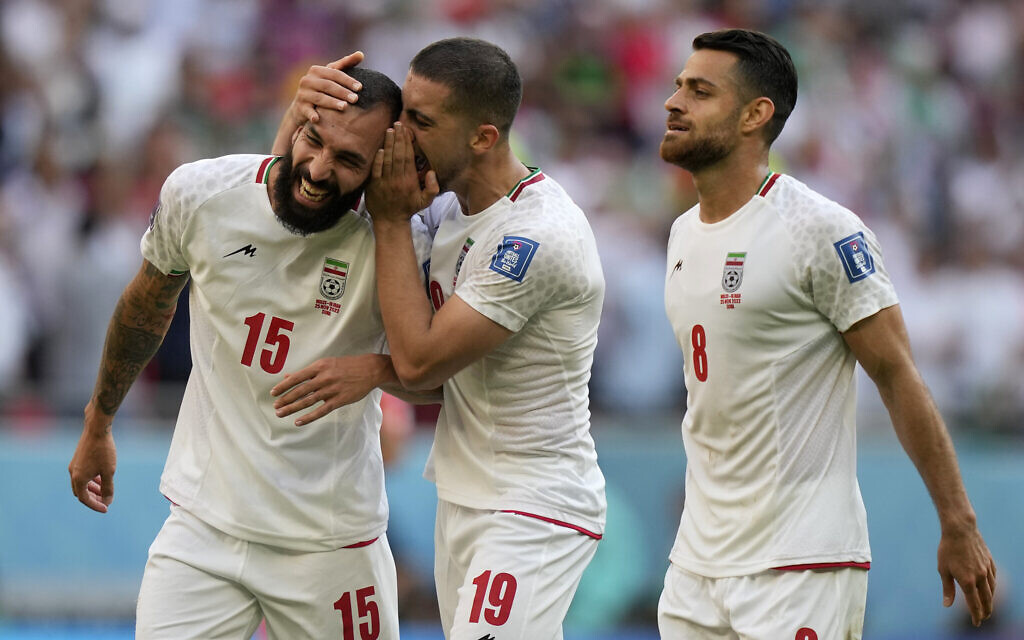 world News  Iran’s national team set for fateful match against US at World Cup