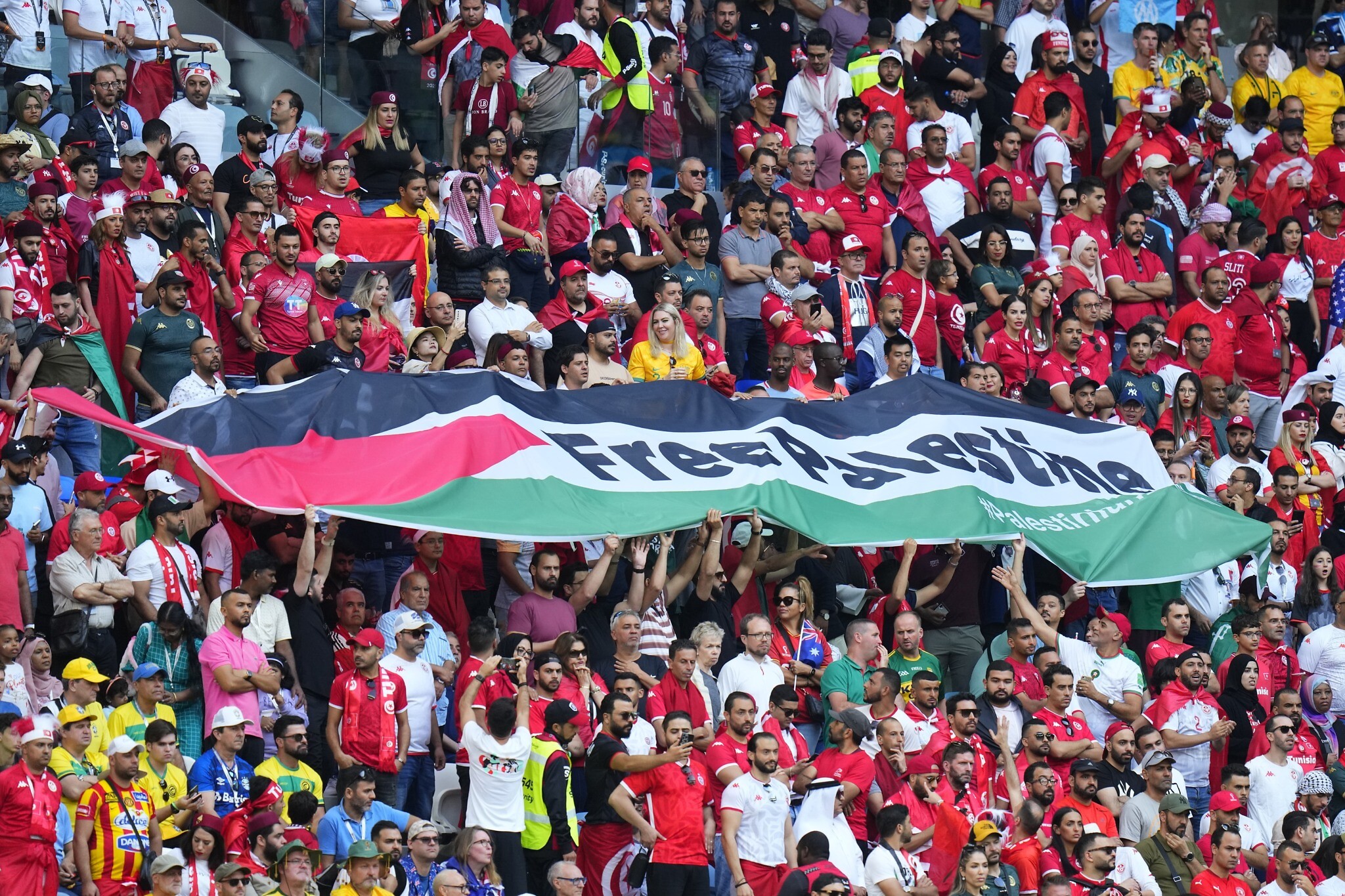 Palestine national team soccer jersey 2021 2022