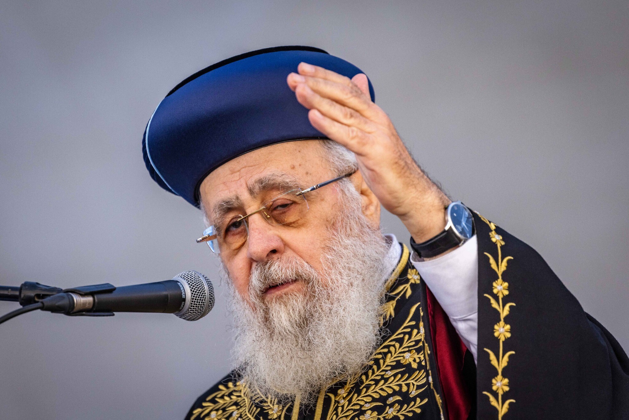 Chief Rabbi Slams Ben Gvir For Violating Rabbinic Guidelines By