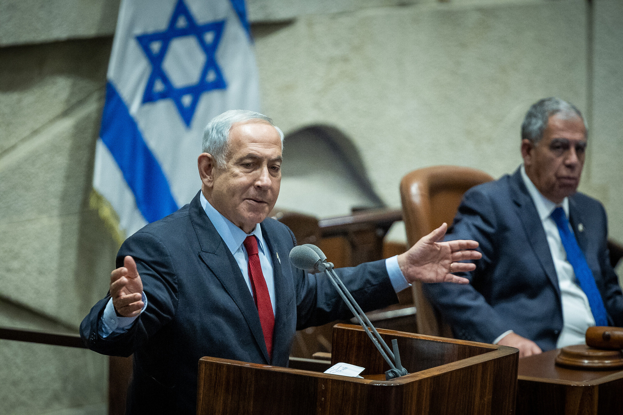 Netanyahu Hails Majority Rule As Bedrock Of Democracy In Opening Netanyahu Hails Majority Rule As Bedrock Of Democracy In Opening