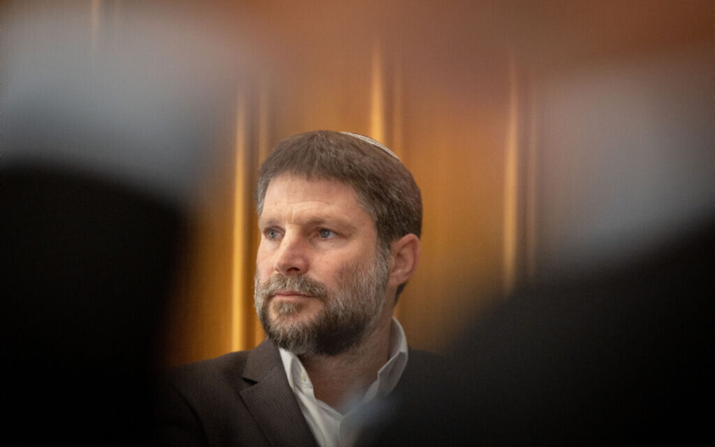 How Bezalel Smotrich rode unfiltered radicalism and unforgiving politics to power | The Times of Israel