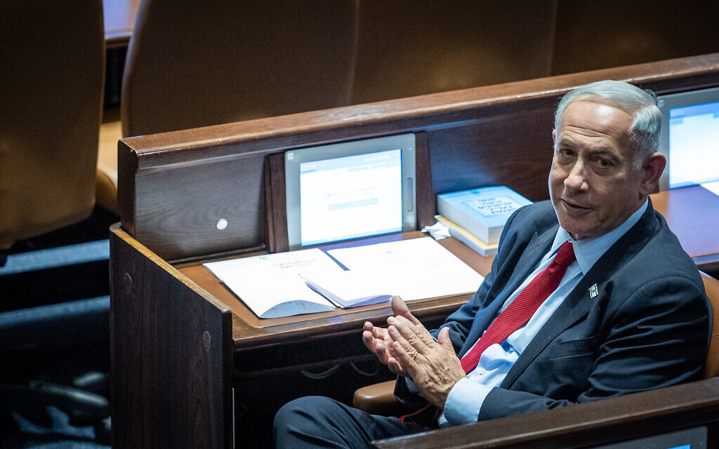 Two Likud Mks Assail Netanyahu Over Senior Cabinet Roles Offered To Other Parties The Times Of