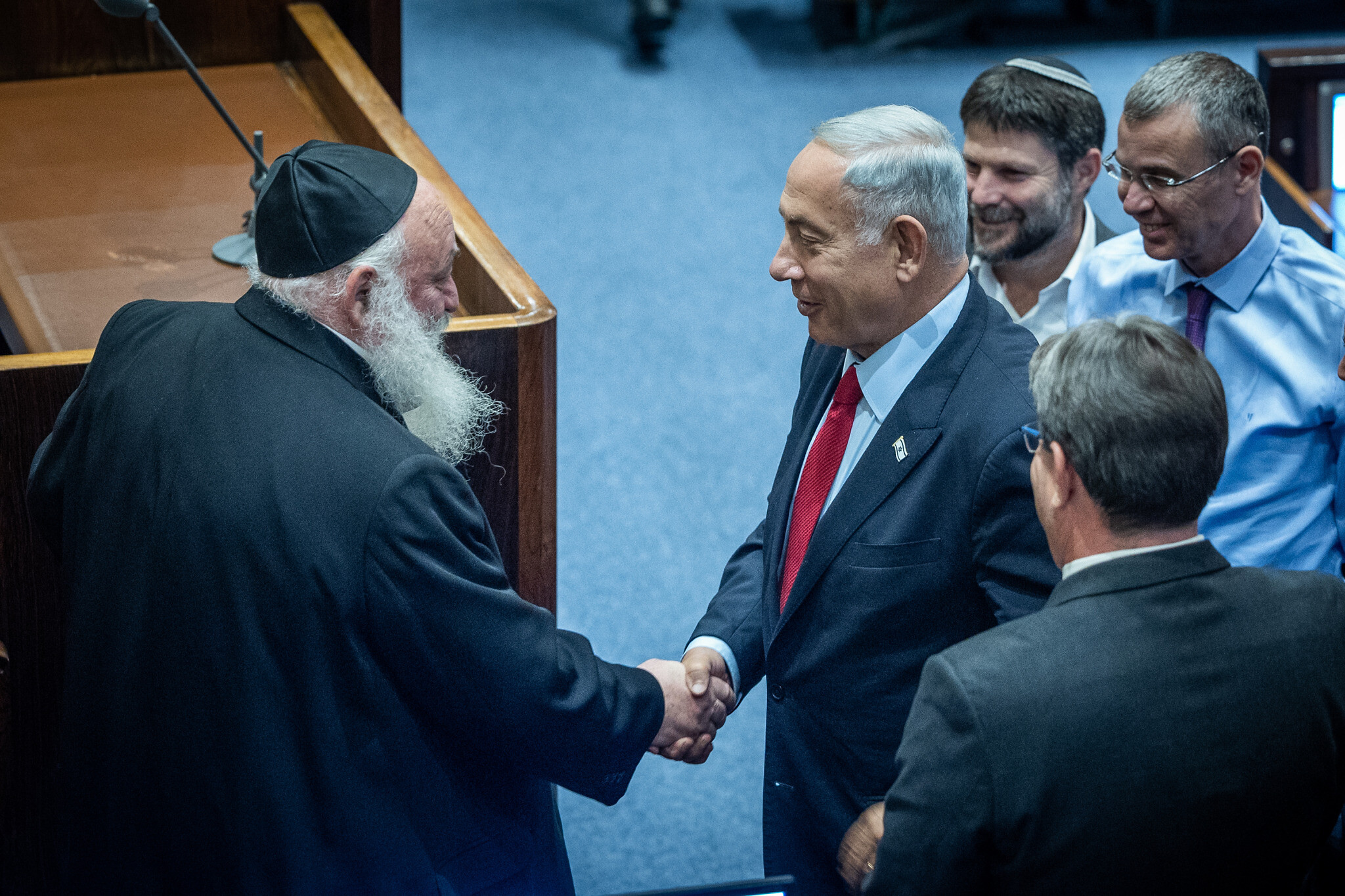 Ultra Orthodox Parties Said To Refuse Netanyahu Request To Compromise