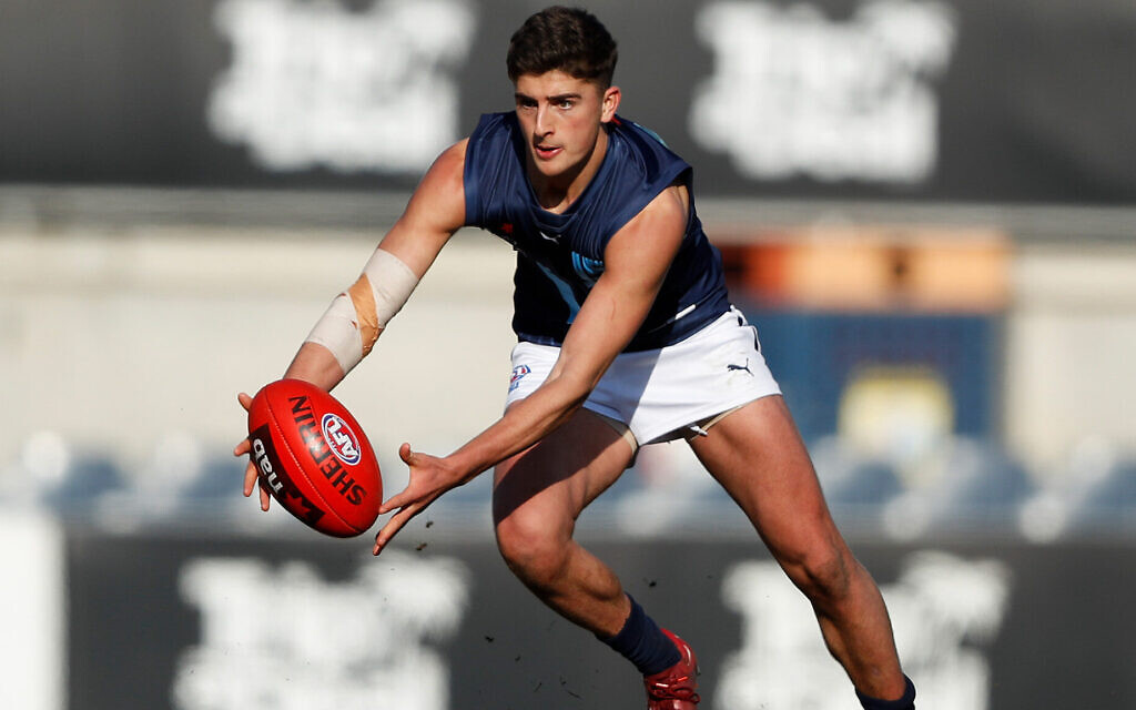 world News  Jewish draftee in Australian Football League faces torrent of online antisemitism