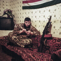 From 'Anti-Terrorist Operation Zone: Photos of War in Ukraine' by Pavel Wolberg, November 22 through January 22 in the art gallery of Wizo Haifa (Courtesy Pavel Wolberg)