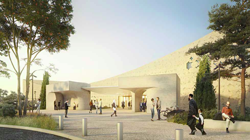 New National Library building, a dramatic Jerusalem landmark, nears ...