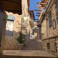 Safed Old City, November 2022 (Danielle Nagler)