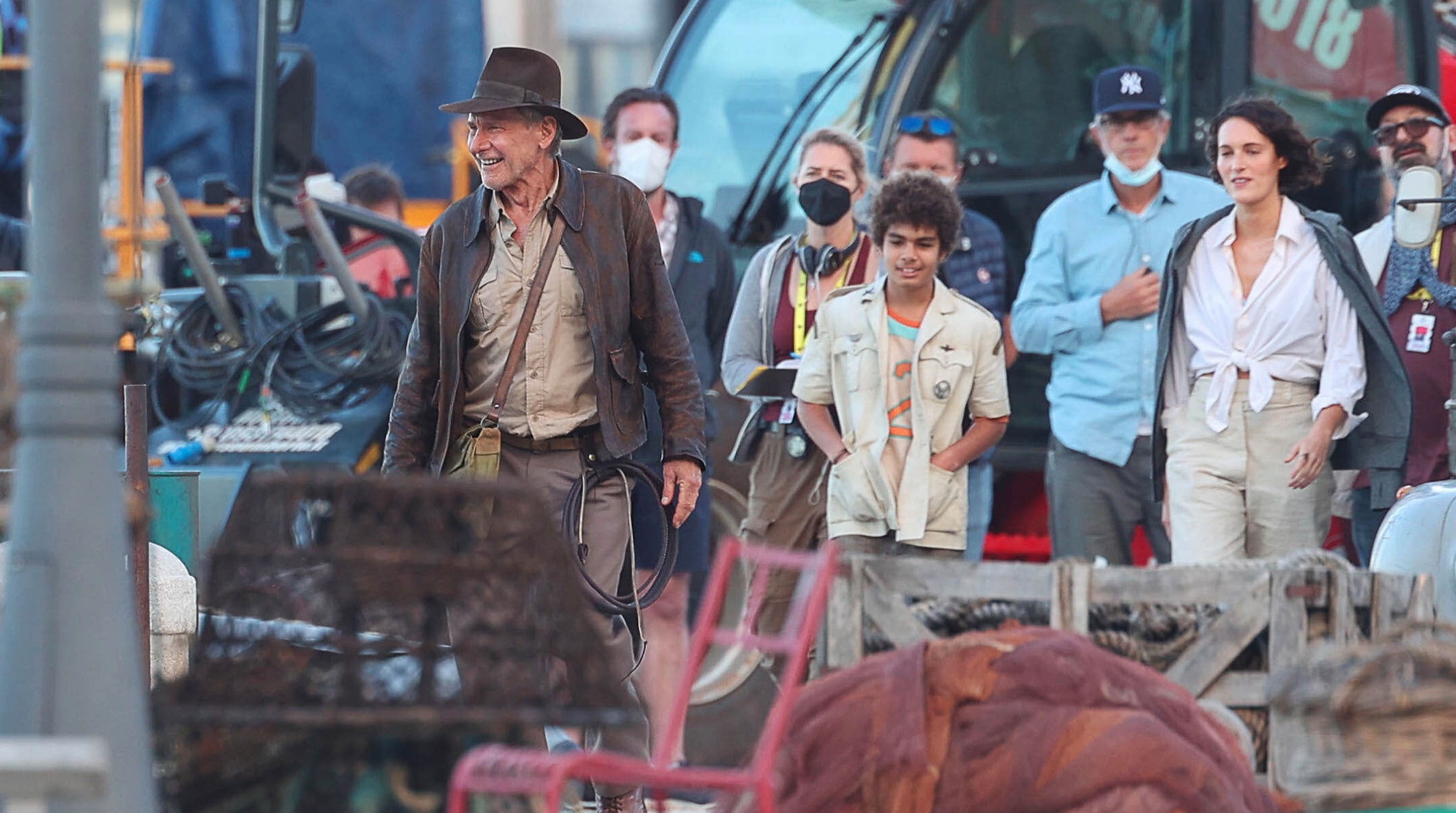 How long is Indiana Jones 5?