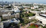An aerial vide of Tel Aviv University. (Tel Aviv University)