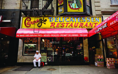Manhattan's Carnegie Delicatessen and Restaurant, pictured here in 2008, opened in 1937 and was a fixture of New York City’s Theater District nearly 80 years before closing its doors in 2016. (Photo by Ei Katsumata /Alamy Stock Photo/ via the New-York Historical Society)