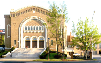 Temple Beth-El of Birmingham, Alabama, as seen in 2010. (Flickr via JTA)