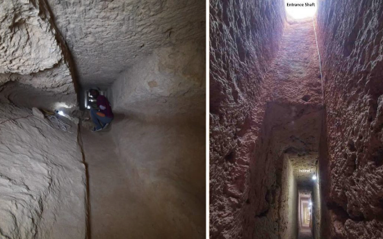Archeologists Hope Tunnel Under Egyptian Temple Leads To Long Lost Tomb Of Cleopatra The Times