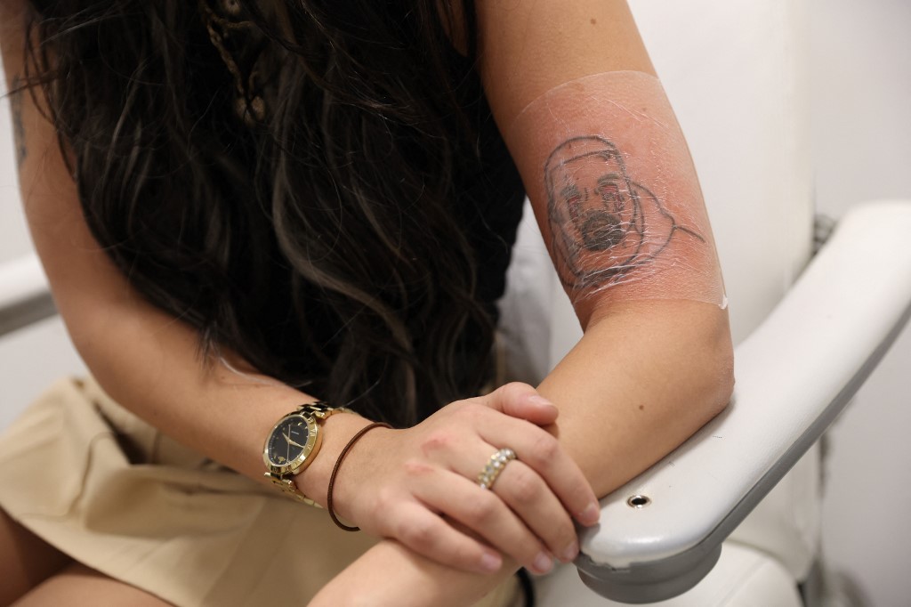 Israelis increasingly getting tattoos that bind them to ancestors' old  countries