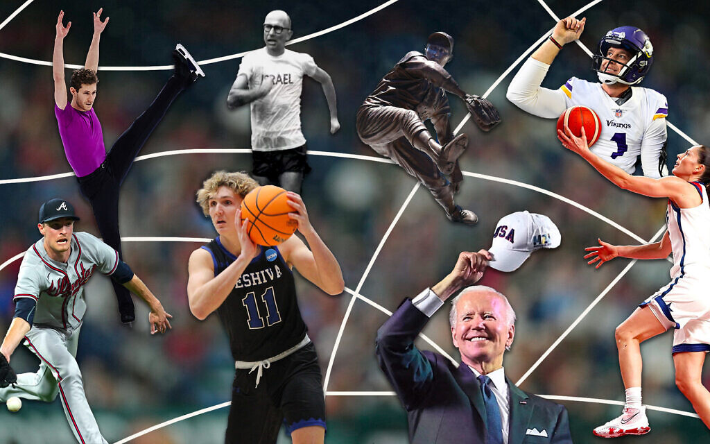 The top 8 Jewish sports moments of 2022, from Sue Bird to Sandy Koufax