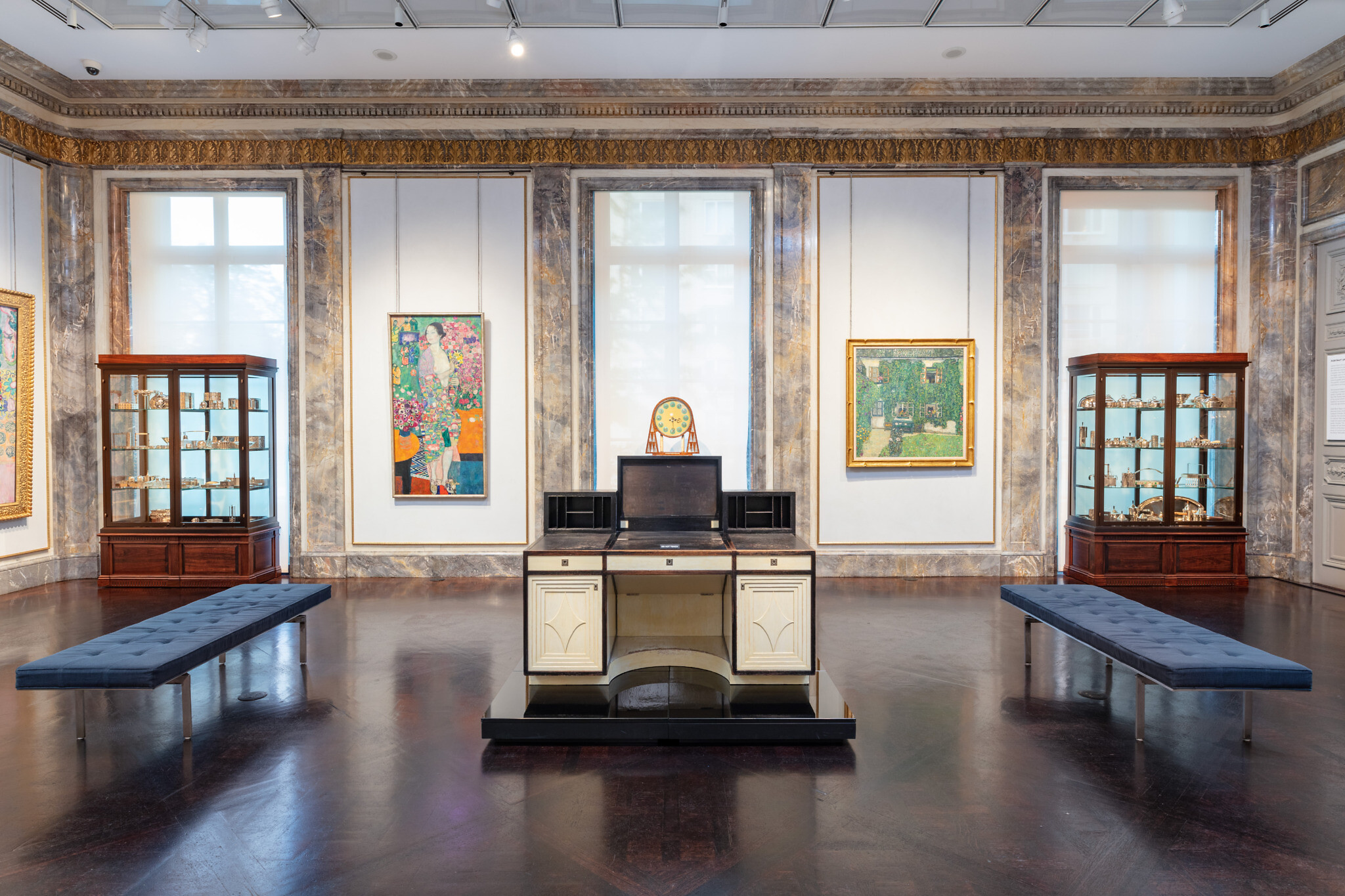 Installation view of 'The Ronald S. Lauder Collection' on view at Neue Galerie New York. (Hulya Kolabas/ Courtesy of Neue Galerie New York)
