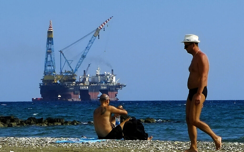 Israel's NewMed and partners to connect the Aphrodite gas field off Cyprus to Egypt