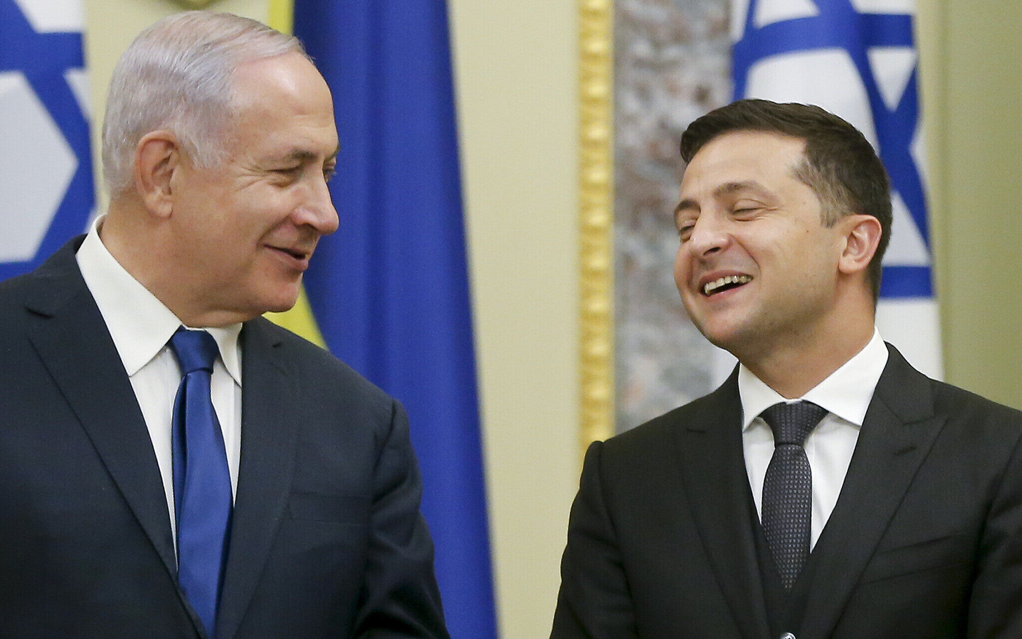 Netanyahu, Zelensky spoke before Ukraine skipped UN vote on anti-Israel