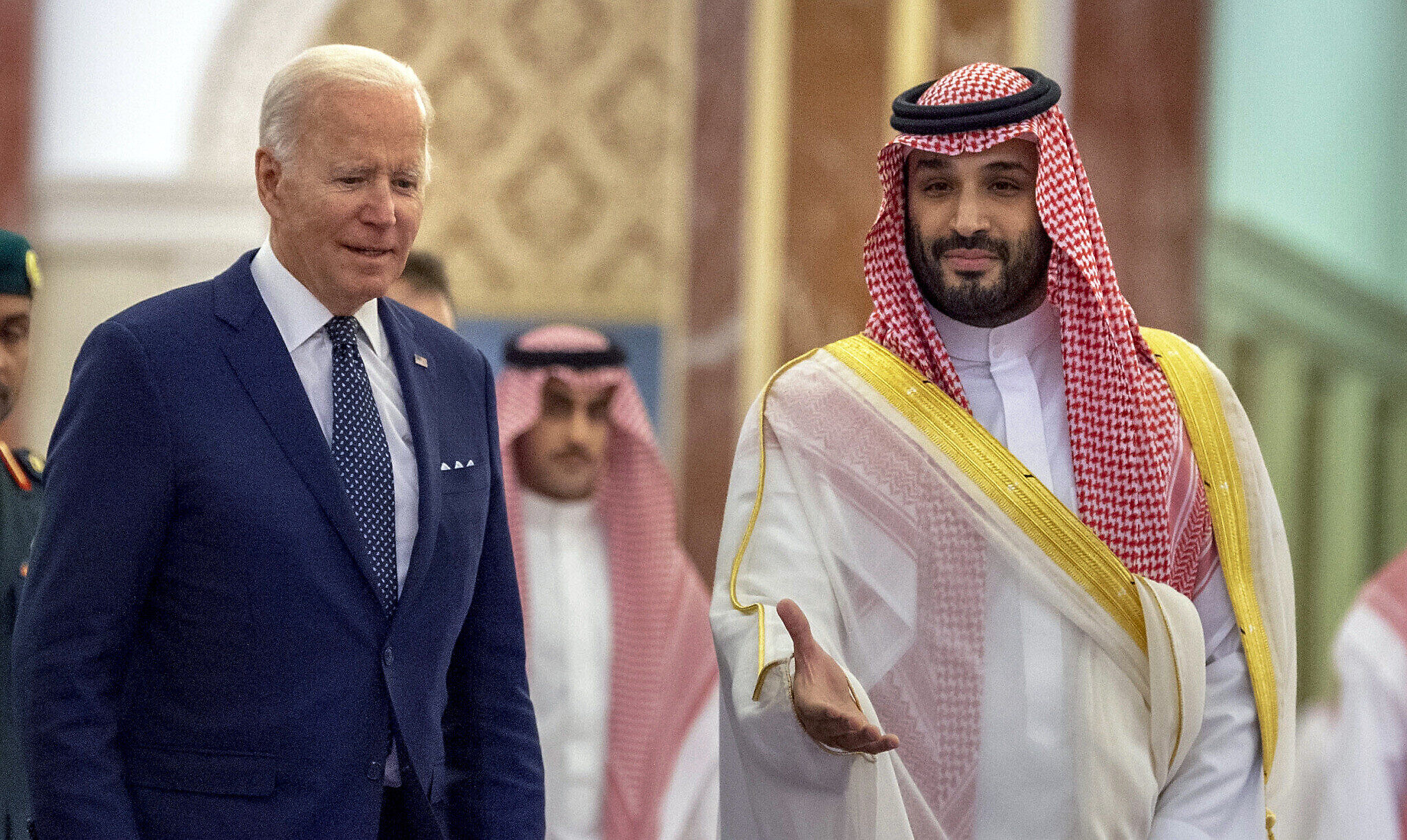 Saudi Arab Download X Video - Saudi crown prince indicates Israel normalization can resume after war -  White House | The Times of Israel
