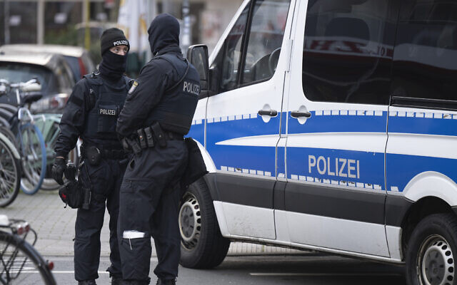 Germany busts far-right terror cell said planning coup with violent Reichstag attack