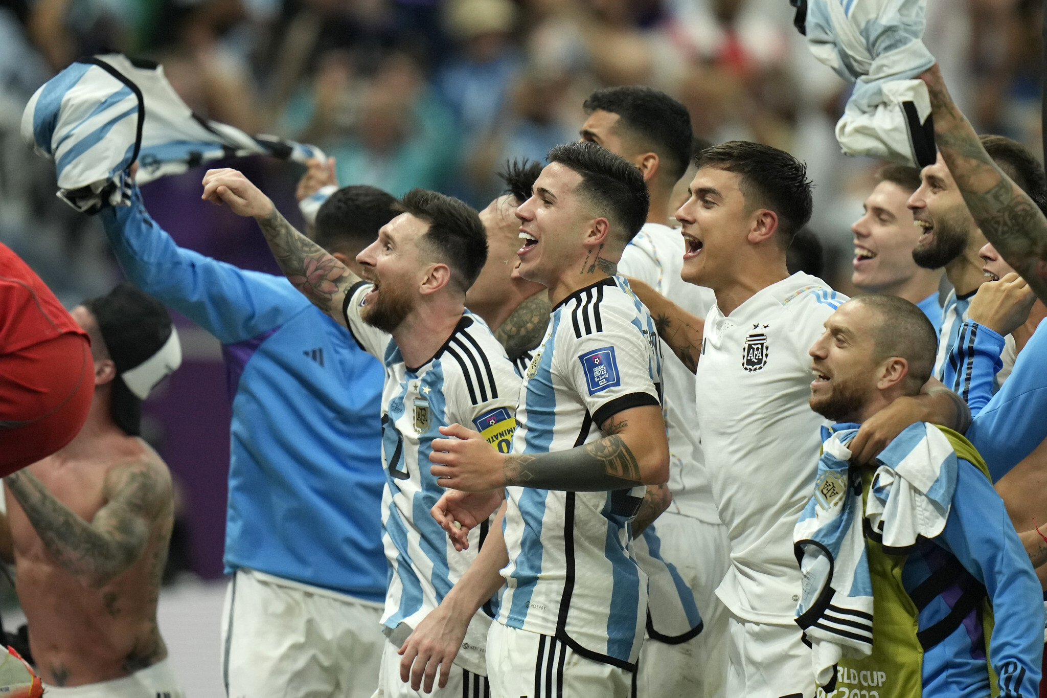 Argentina beats Holland on penalties in late-night World Cup drama, heads to semis The Times of Israel